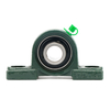 UCP207-104 31.75mm bore size free maintenance pillow block bearing