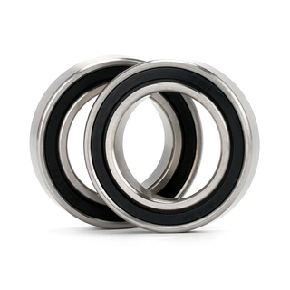 stainless steel hybrid Si3N4 ceramic ball bearing S61802 S6802-2RS S61803 S6803-2RS