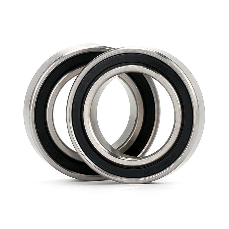 stainless steel hybrid Si3N4 ceramic ball bearing S61802 S6802-2RS S61803 S6803-2RS