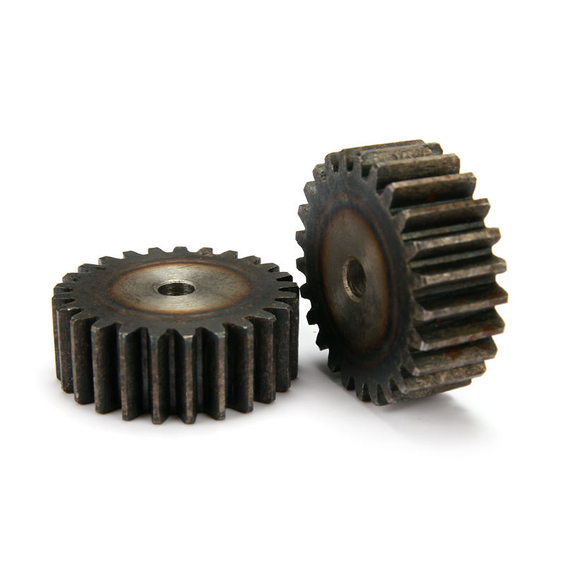 Industrial CNC Parts Spur Gear Rack Straight M1 15*15 1000 1500 2000mm Long 45 Steel CNC Rack