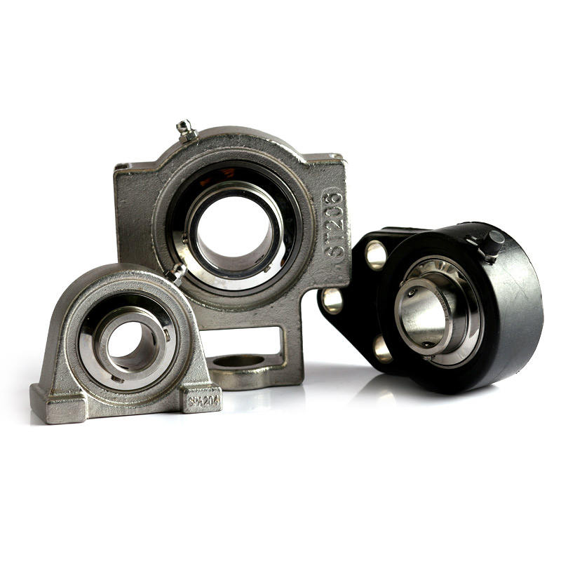 Stainless Steel Insert Bearing Pillow Block Bearing Housing SUCPA204