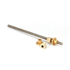 Tr 10mm 12mm 16mm 20mm 22mm 24mm 25mm 28mm 30mm 36mm trapezoidal lead screw