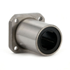 Europe standard flange linear bearing round and square type LMEK25UU LMEF25UU LMEK25 LMEF25