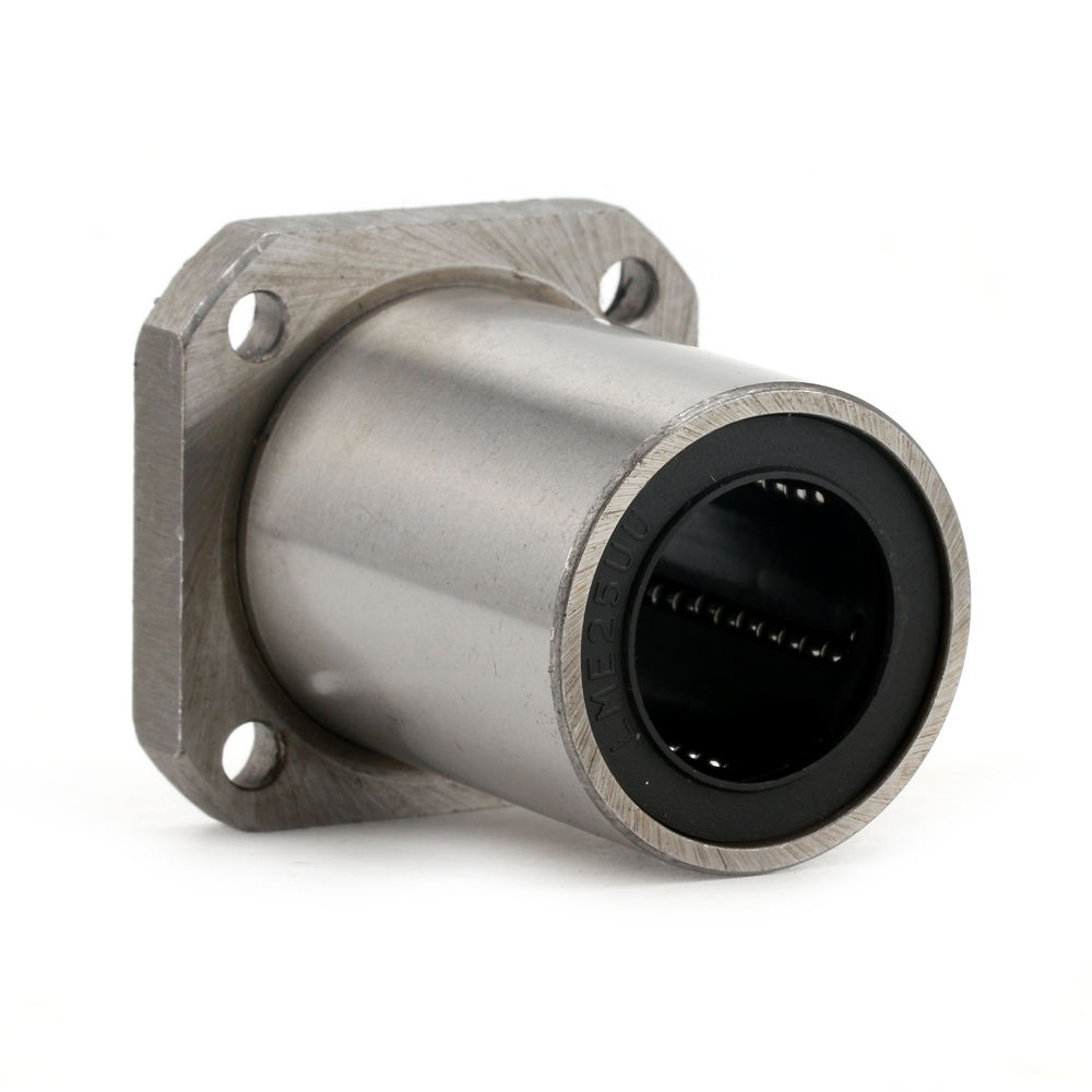Europe standard flange linear bearing round and square type LMEK25UU LMEF25UU LMEK25 LMEF25