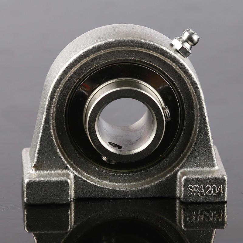Stainless Steel Insert Bearing Pillow Block Bearing Housing SUCPA204