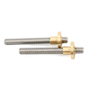 Delrin Nut for Linear Stepper Motors POM Nut Leadscrew 8mm - TR8X2 TR8X4 TR8X8