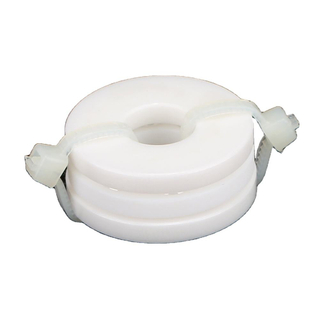 Full ceramic ZrO2 thrust ball bearing PTFE cage 51200