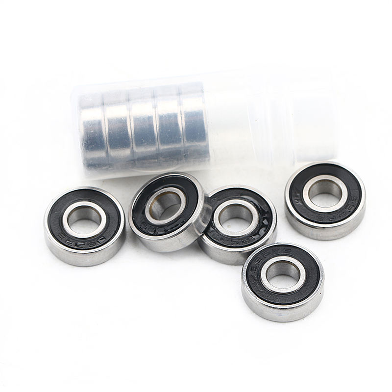8x19x6mm Stainless Steel Miniature Ball Bearing 698-2RS S698-2RS 698ZZ S698ZZ