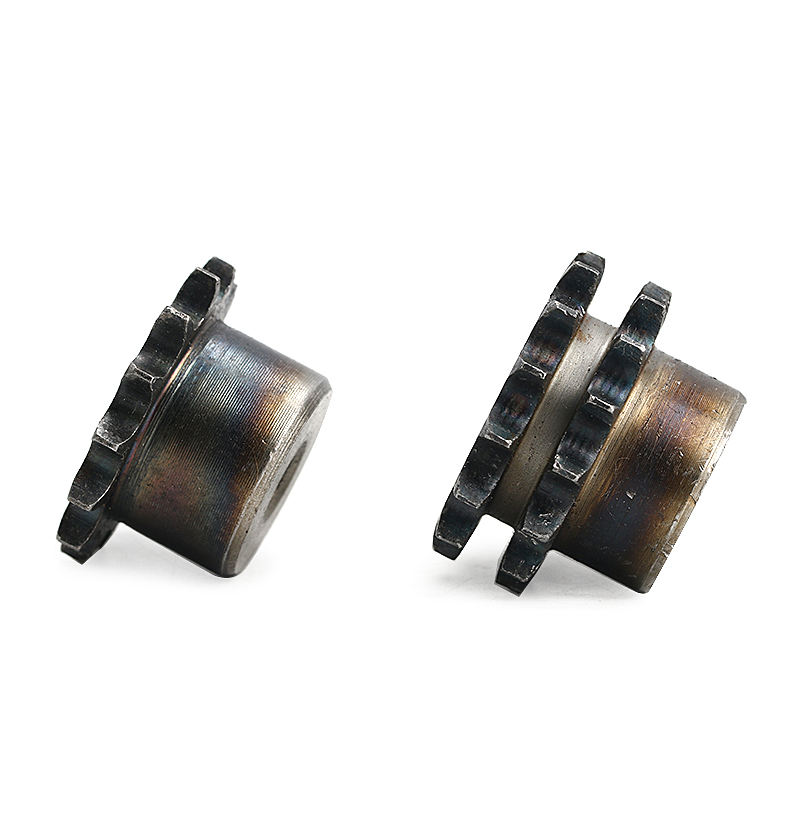 Duplex conveyor roller chain bending plate drive chain mask machine chain 06B gear sprocket 06B14T 06B19T