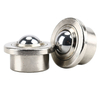 Bull eye steel balls universal ball bearing loading 40kg SP-15