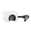 Aluminum open type liner guide rail block slider with lock wrench SBR16UU SBR16