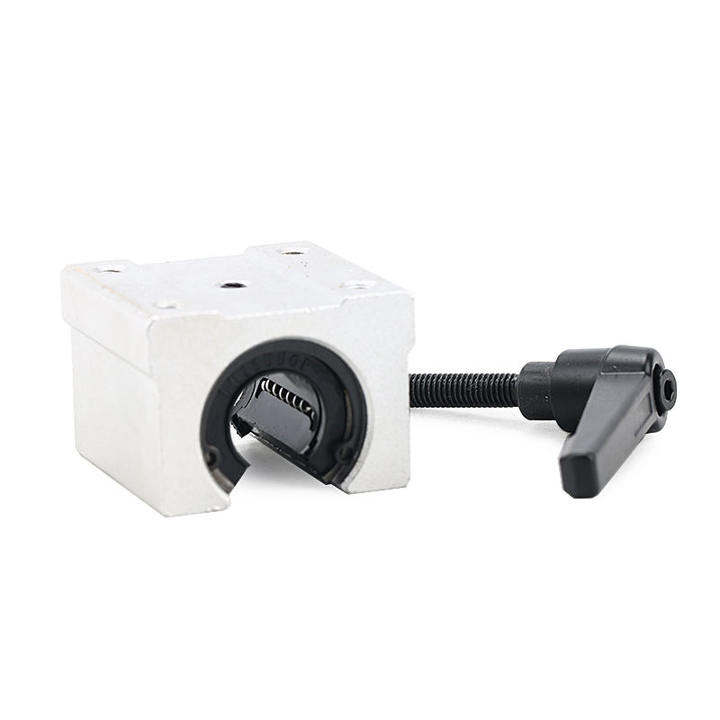 Aluminum open type liner guide rail block slider with lock wrench SBR16UU SBR16
