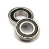 Stainless steel flange ball bearing SF6901 2RS