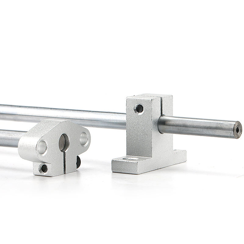 M4 M6 M8 Threaded hole Stepped shaft Spring slot keyway Chrome shaft hard shaft piston rod polished rod 8mm 10mm 12mm 16mm