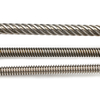 Tr 10mm 12mm 14mm 16mm 18mm 20mm 22mm 24mm 25mm 28mm 30mm 32mm CNC router 3D printer 304 stainless steel Trapezoidal lead screw