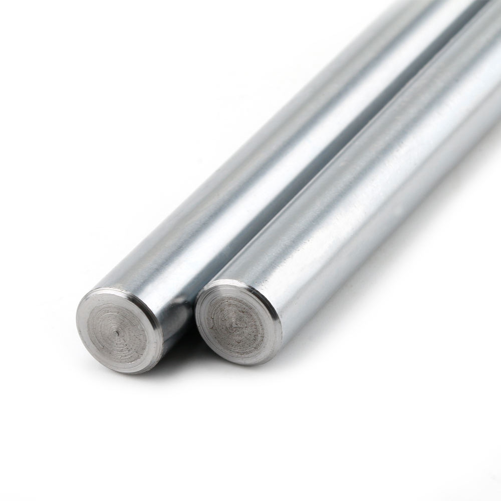 10mm Linear shaft rod 45# Gcr15 hard steel material round shaft