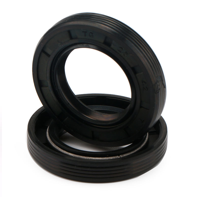 single double lips brown FKM black NBR with spring Rubber skeleton oil seals TC 8X24X7 15*30*10 16X24X4 20X35X5 21X35X7 22x28x4