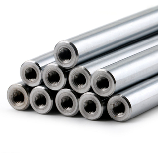 M4 M6 M8 Threaded hole Stepped shaft Spring slot keyway Chrome shaft hard shaft piston rod polished rod 8mm 10mm 12mm 16mm