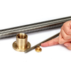 customized tr8 tr10 tr12 tr14 tr16 tr18 tr20 tr22 stainless steel trapezoidal lead screw