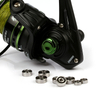 1154 SMR115 5x11x4 440 stainless steel hybrid ceramic c3 clearance with passivation Fishing gear tool ball bearing
