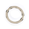 ZrO2 rings Si3N4 balls PEEK cage full ceramic ball bearing 6205