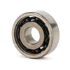 6 and 9 Si3N4 balls nylon cage hybrid ceramic ball bearing 606