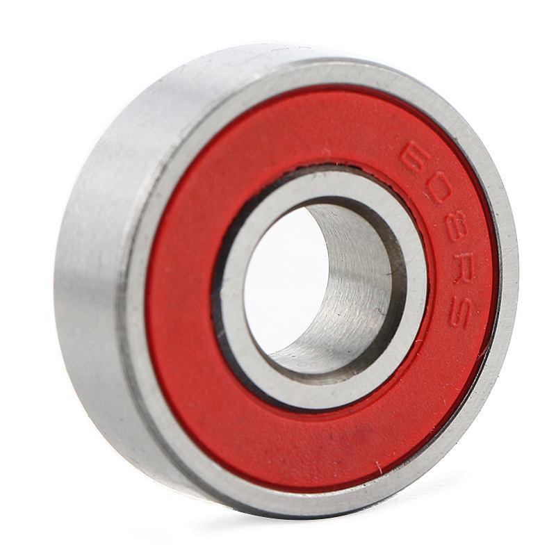 608rs bon china red ceramic good skateboard bearings 7 balls for skate