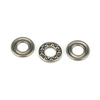 Low noise 6mm inner diameter miniature thrust ball bearing