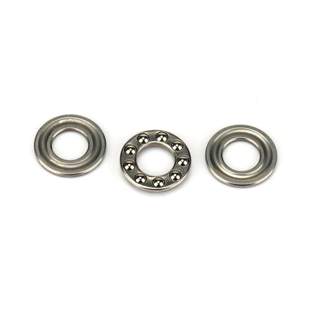 Low noise 6mm inner diameter miniature thrust ball bearing