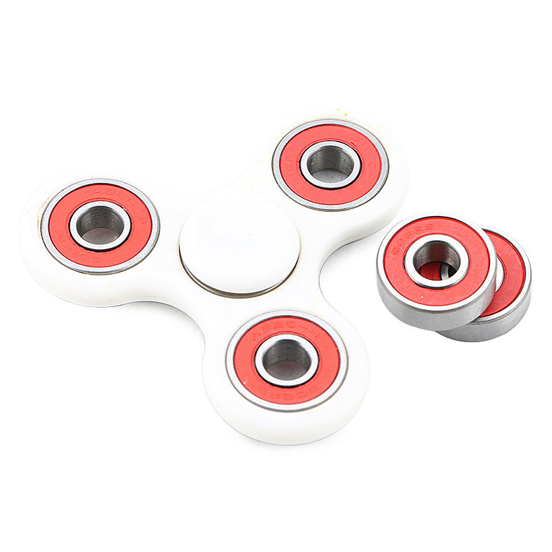 608rs bon china red ceramic good skateboard bearings 7 balls for skate