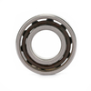 Chrome steel rings Si3N4 balls hybrid ceramic ball bearing 6003