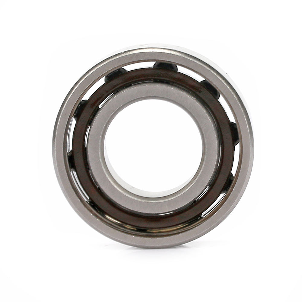 Chrome steel rings Si3N4 balls hybrid ceramic ball bearing 6003