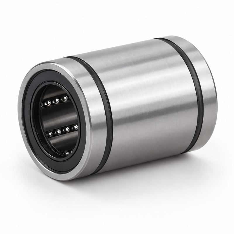 LM16UU 16mm Linear Bearing – Heavy-Duty Ball Bushing for Industrial Machinery
