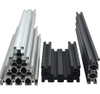 Supply black 2080 v slot aluminum extrusion profile 
