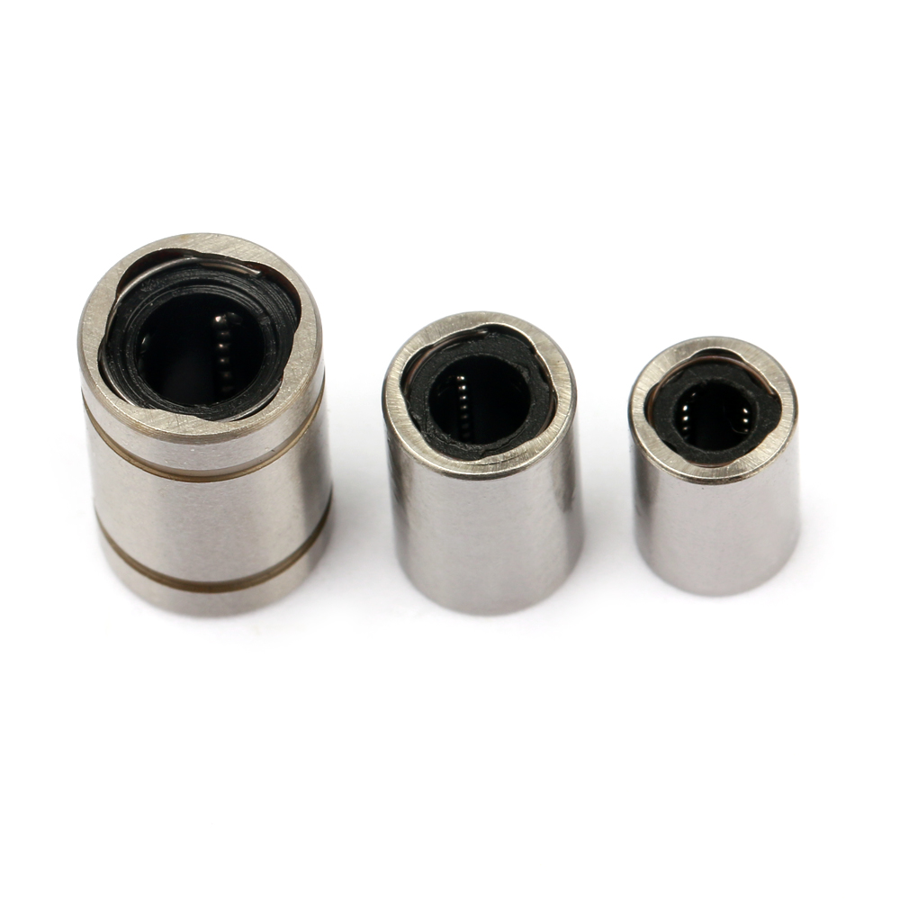 3d printer parts 3mm 4mm 5mm linear shaft linear ball bearing lm3uu lm4uu lm5uu