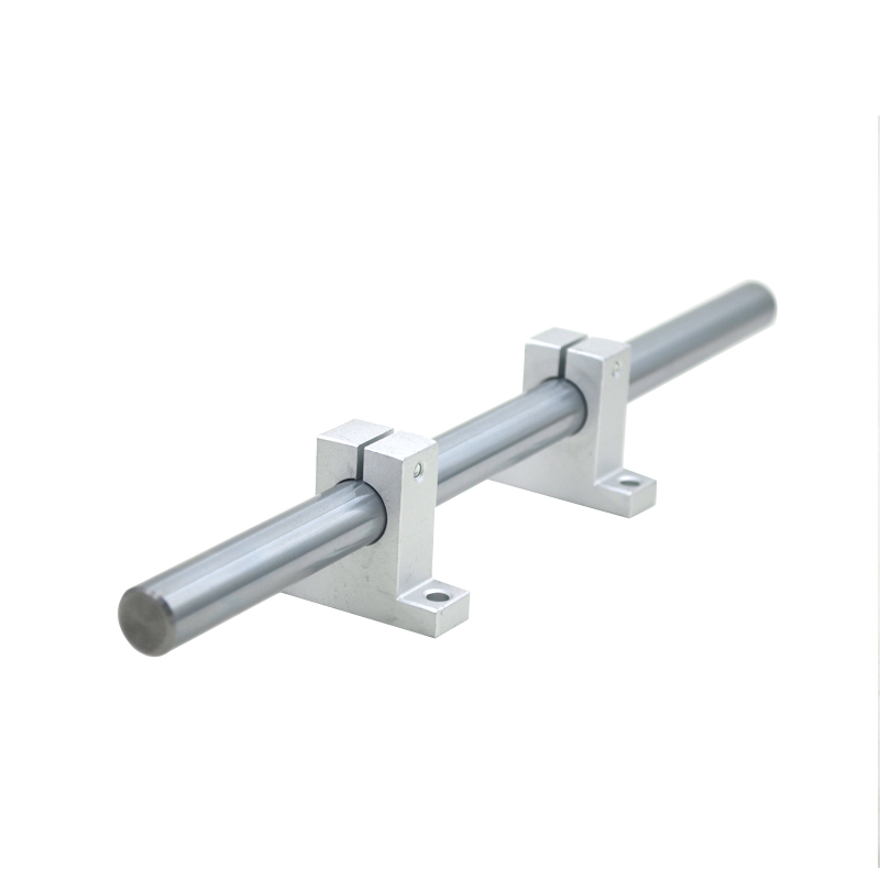 chrome steel linear bearing shaft 25mm 20mm 30mm