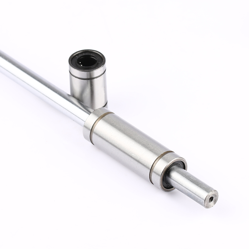 What should you pay attention to when using the ball spline shaft?