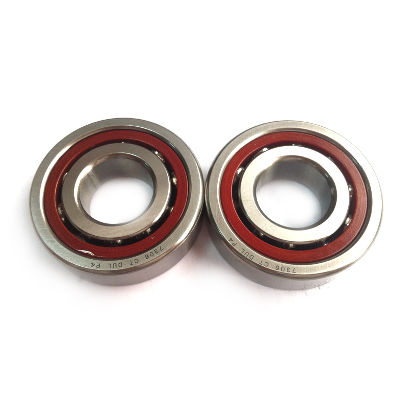 7202AC with 25° angle angular contact ball bearing