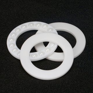51103 full ceramic zirconium dioxide thrust bearing 17x30x9 mm