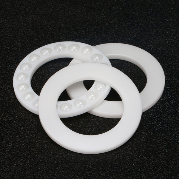 51103 full ceramic zirconium dioxide thrust bearing 17x30x9 mm