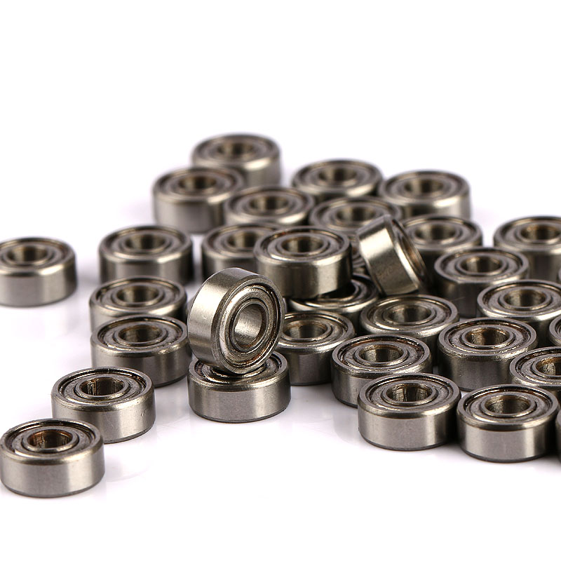 MR74ZZ miniature deep groove ball bearing 4x7x2 mm