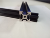 2020 V Slot Black Anodized Aluminum Extruded Linear Rail