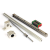 MGN series linear guides and SFU series ball screws