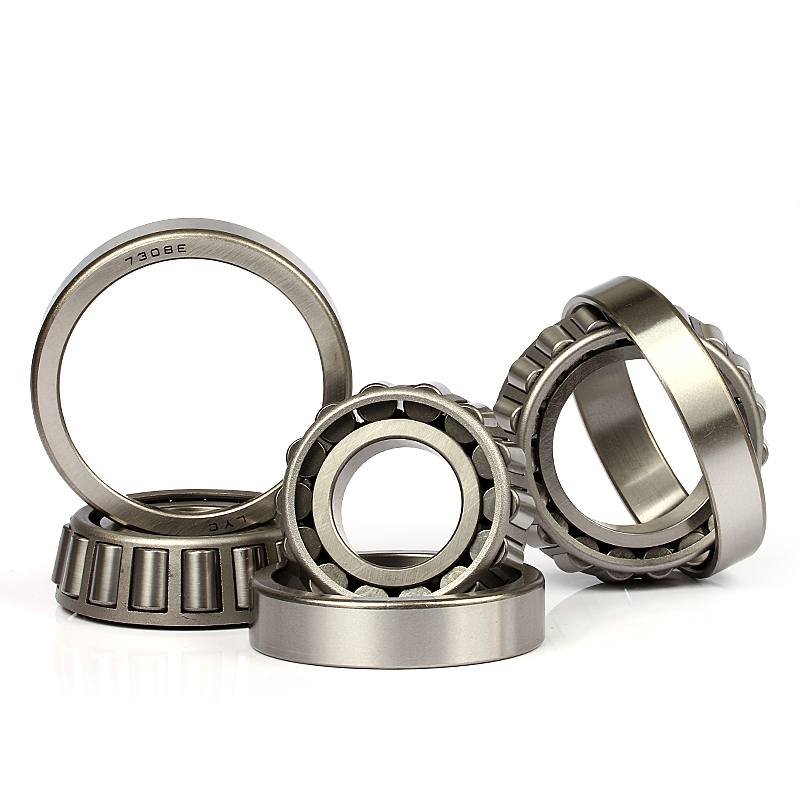 What are the factors that affect the vibration of tapered roller bearings?
