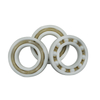 PTFE 6805 6905 16005 6005 6205 6305 6405 plastic ring with ceramic balls bearing