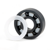 Low noise OEM 24x37x7 skateboard ceramic bearings ZrO2 Si3N4 608
