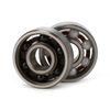 687 plastic cage no sealed hybrid ceramic bearings