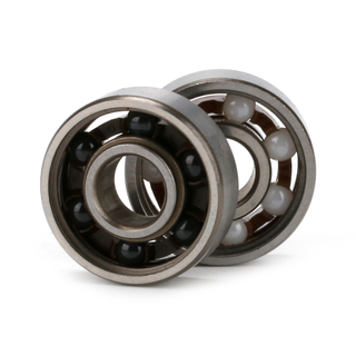 687 plastic cage no sealed hybrid ceramic bearings