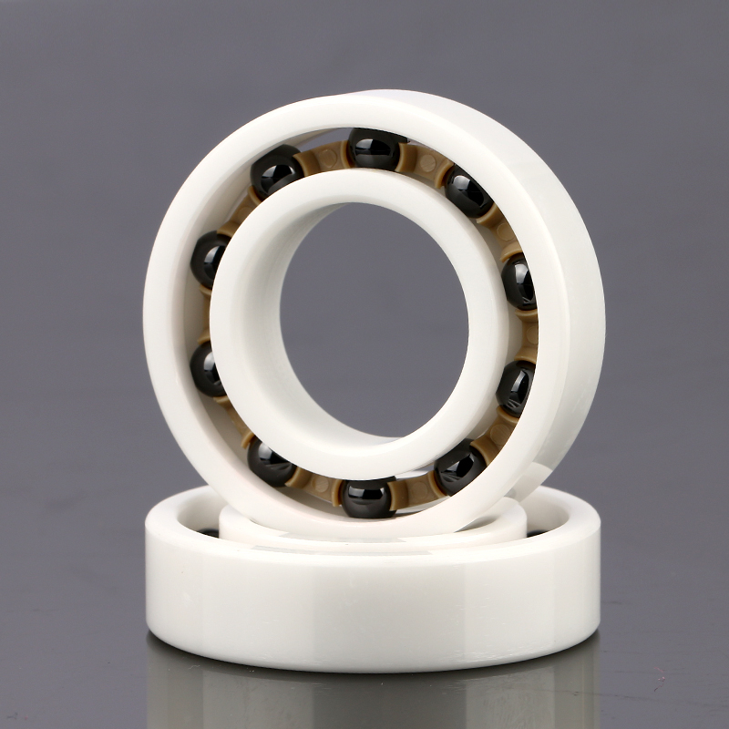 High Temperature Air Conditioner Ceramic Bearing 6704 Full Ceramic Ball Bearing