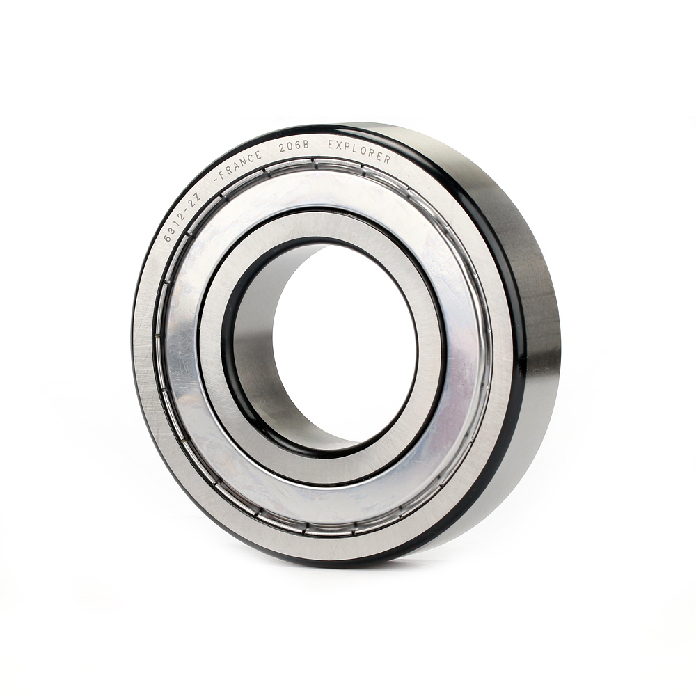 6312zz high precision miniature deep groove ball bearing 60x130x31mm